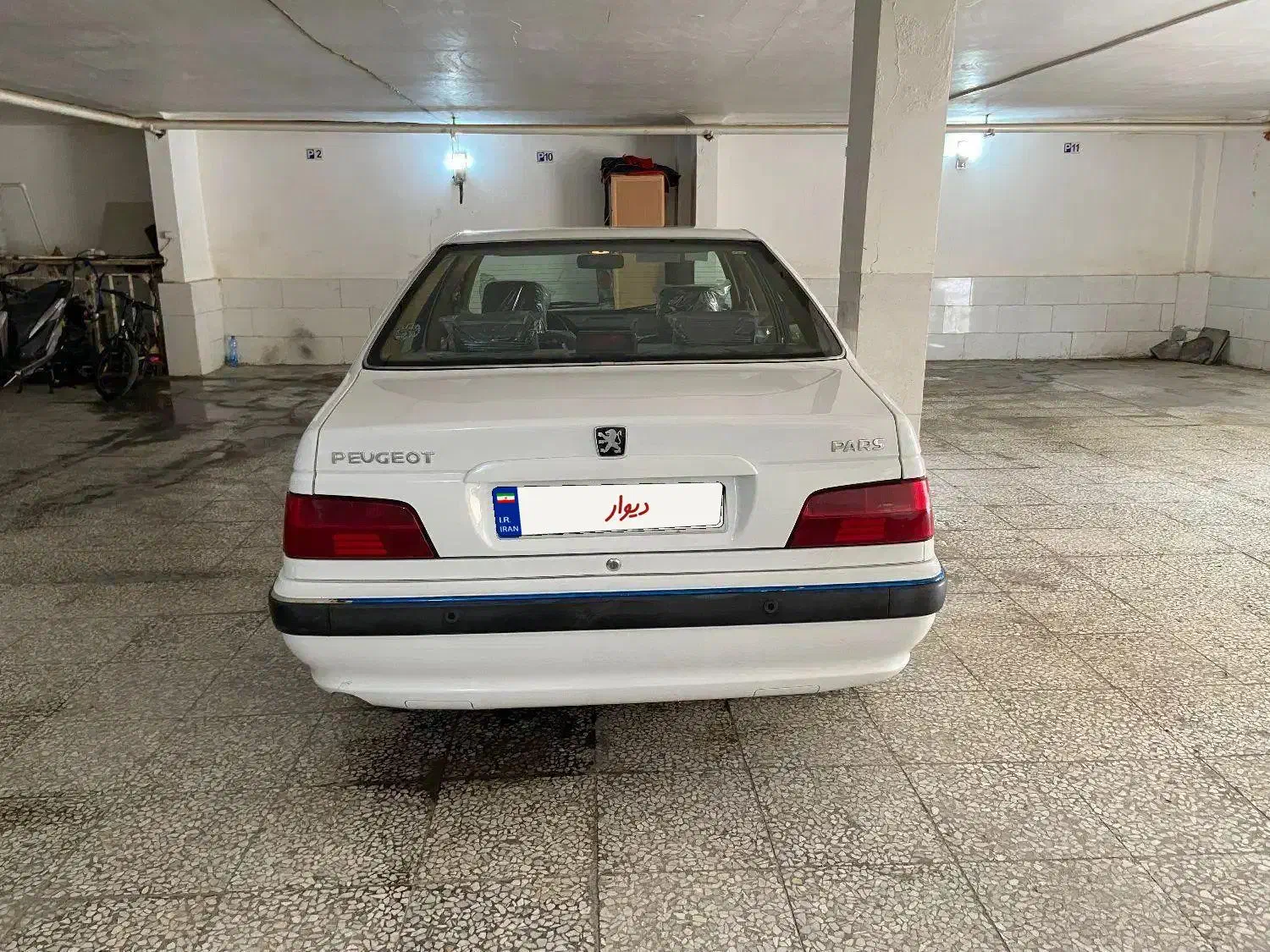 پارس ۱۴۰۰درحد|خودرو سواری و وانت|بندر ماهشهر, |دیوار