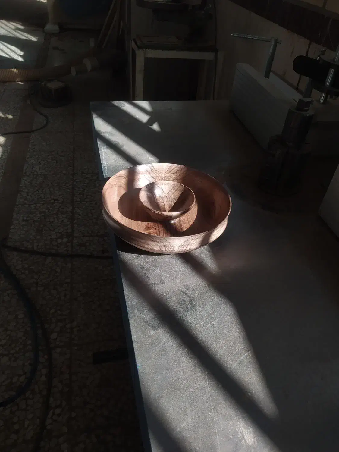 ظروف پذیرایی چوبی|صنایع دستی و سایر لوازم تزئینی|سنندج, |دیوار