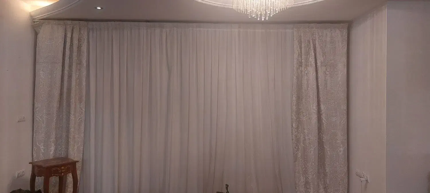 پرده  ودستک با هم|پرده، رانر، رومیزی|مشهد, تربیت (صدف)|دیوار