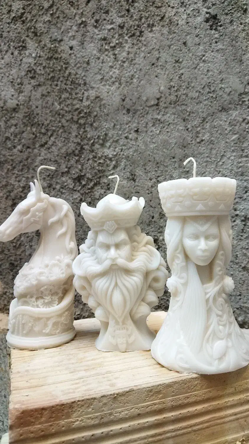 شمع های فانتزی|صنایع دستی و سایر لوازم تزئینی|قوچان, |دیوار