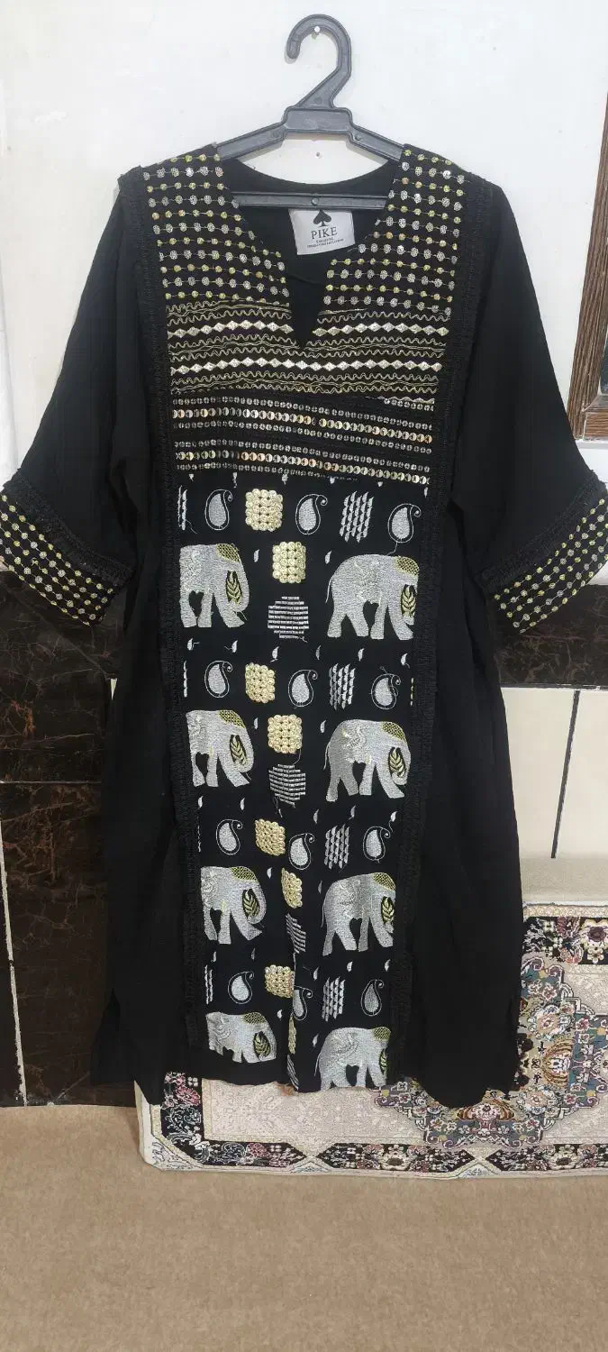 مانتو دو عدد کفتان|لباس|دهدشت, |دیوار