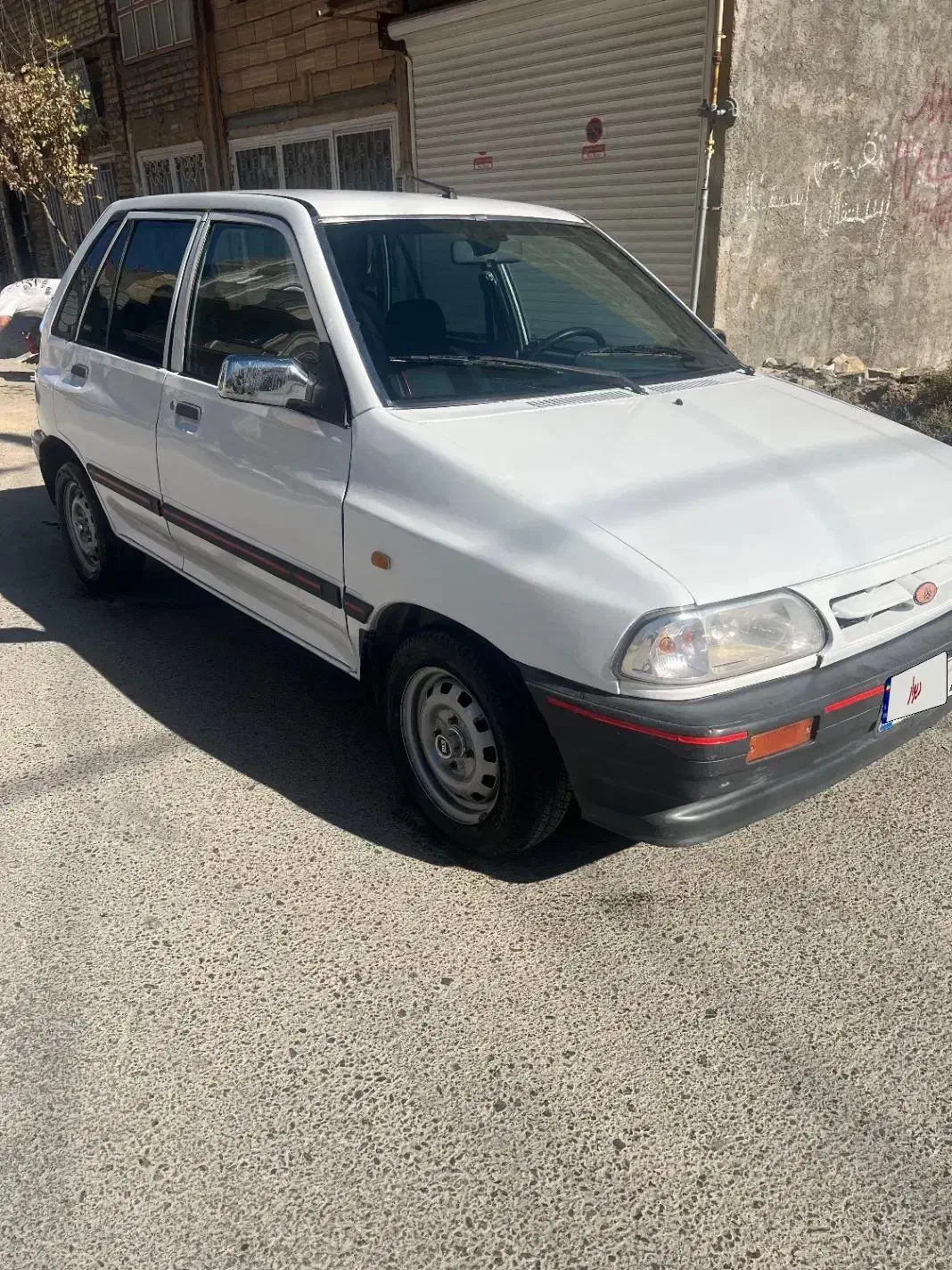 پراید هاچبک زیر خاکی|خودرو سواری و وانت|اراک, |دیوار