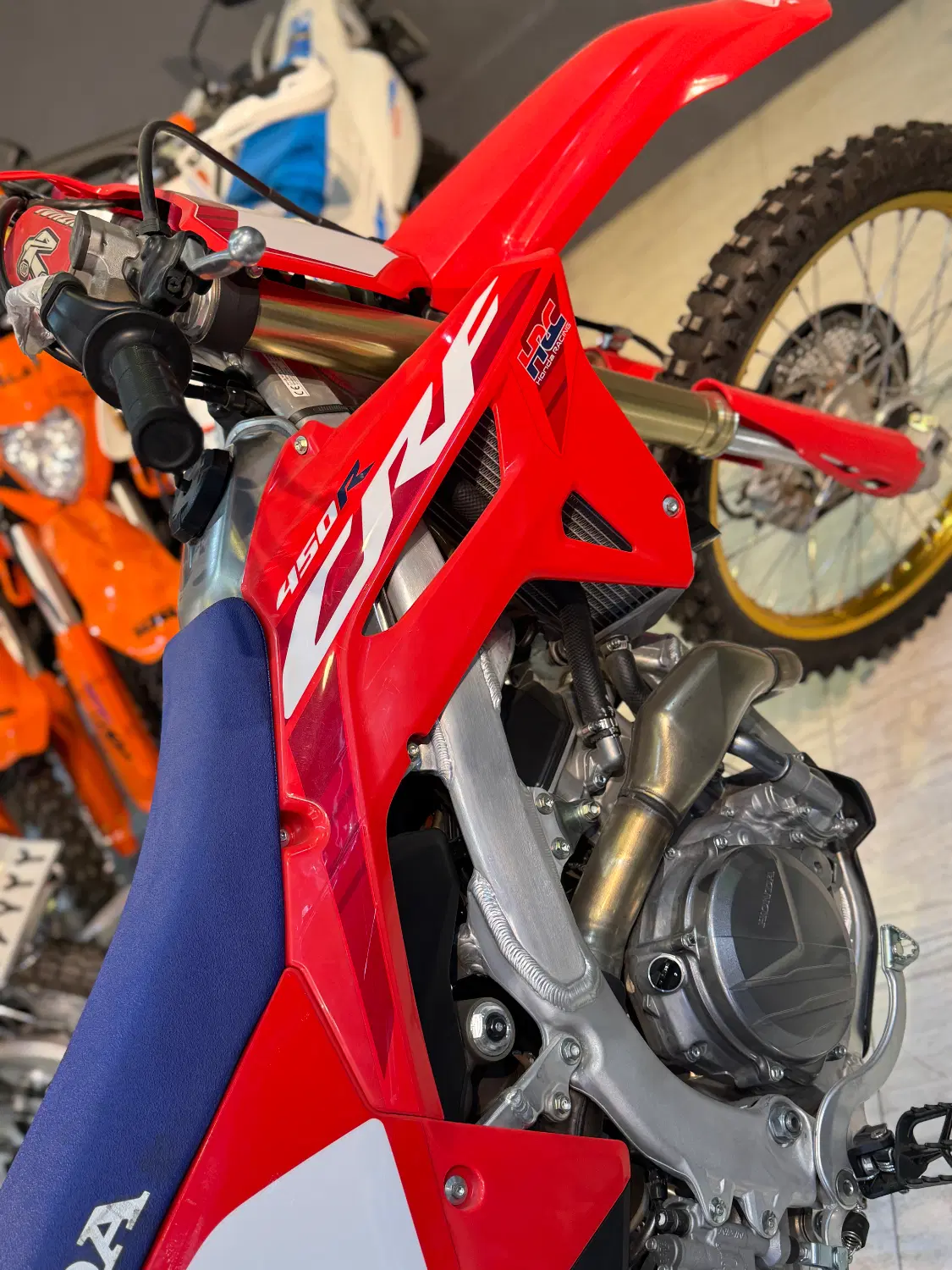 Crf 450 sp limited|موتورسیکلت|تهران, منیریه|دیوار