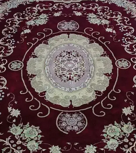 فرش ۱۲ متری ۳ تخته|فرش|گنبد کاووس, |دیوار