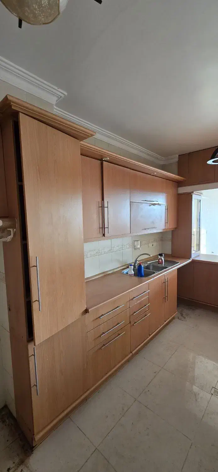 کابینت دست دوم همراه با هود و سینک ظرف شوی|آب‌چکان و نظم‌دهنده ظروف|اصفهان, بیدآباد|دیوار