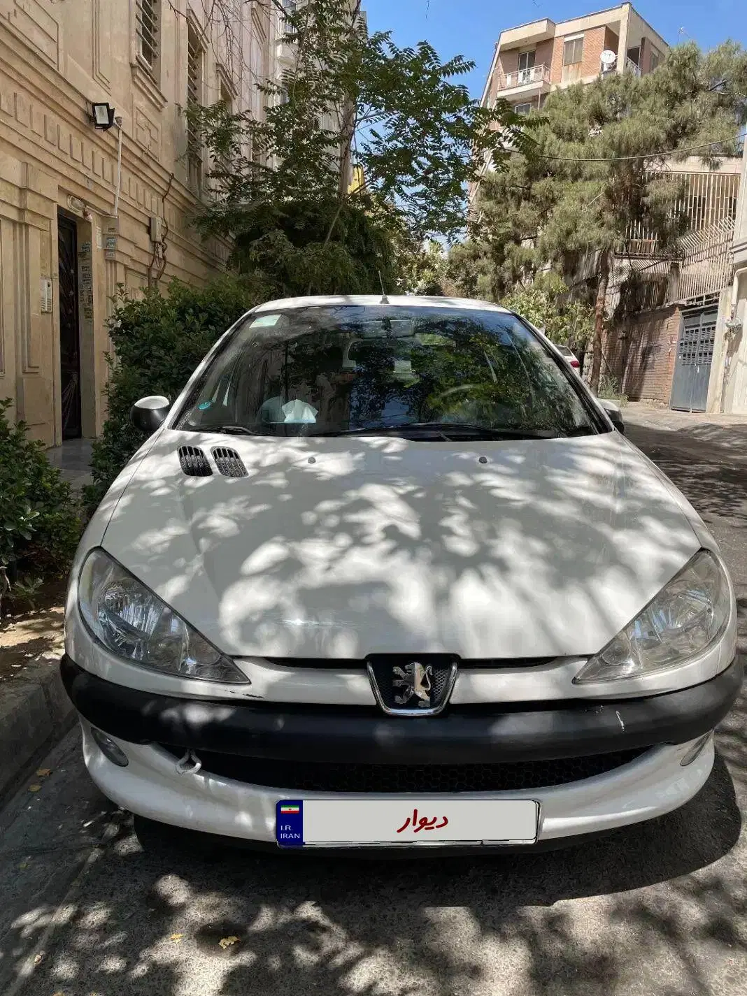 ۲۰۶ تیپ ۵ مدل ۹۳|خودرو سواری و وانت|تهران, پونک|دیوار