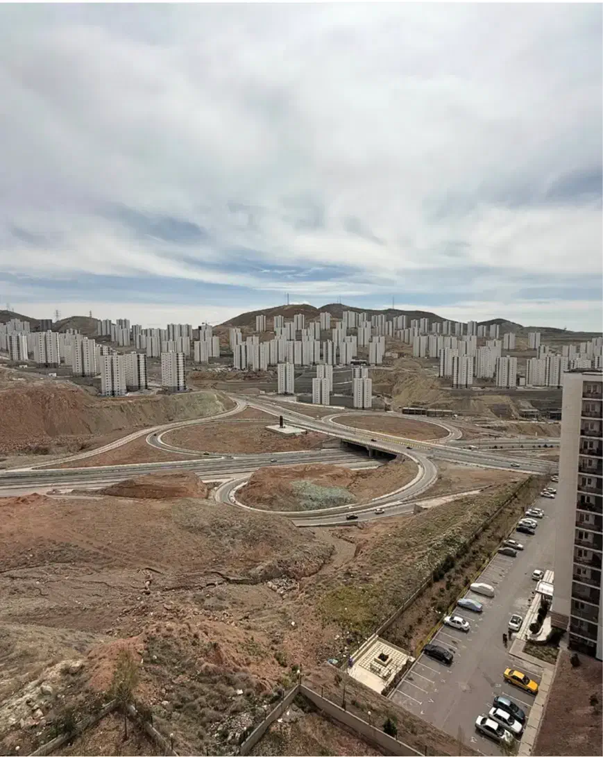 فاز ۱۱دو‌خوابه جنوبی ویوابدی عرصه وام تسویه|فروش آپارتمان|پردیس, فاز ۱۱|دیوار