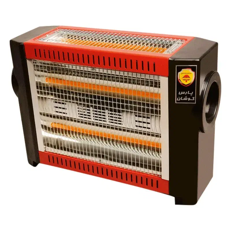 بخاری برقی 4 المنت پارس کوشان|بخاری، هیتر، شومینه|شاهرود, |دیوار