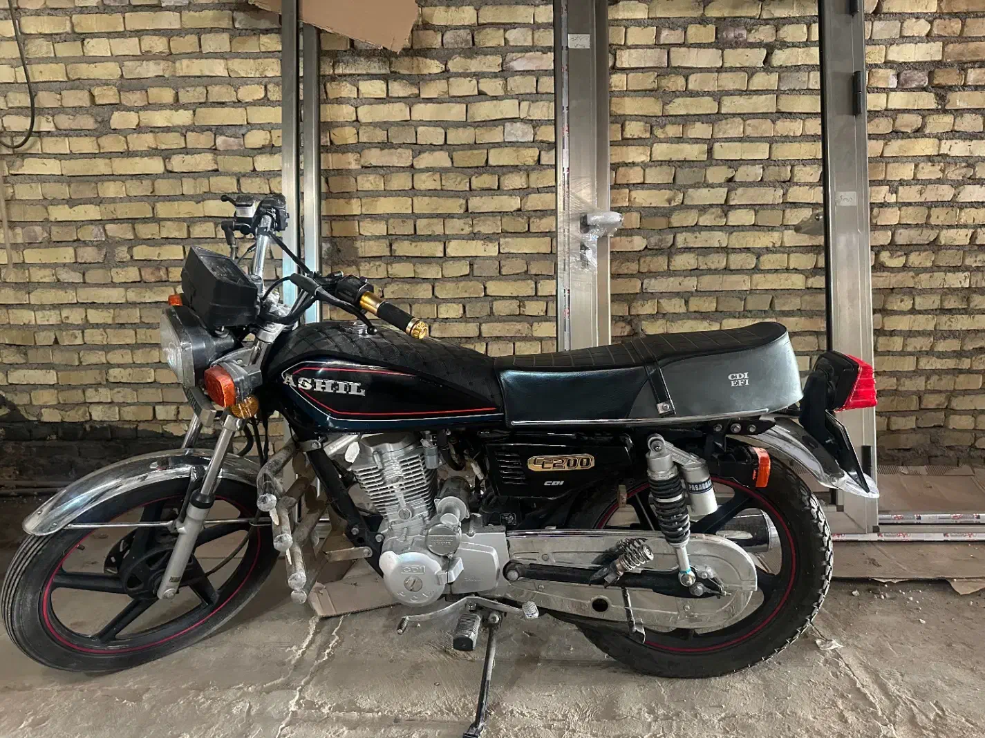 هوندا ۲۰۰ آشیل|موتورسیکلت|یزد, |دیوار