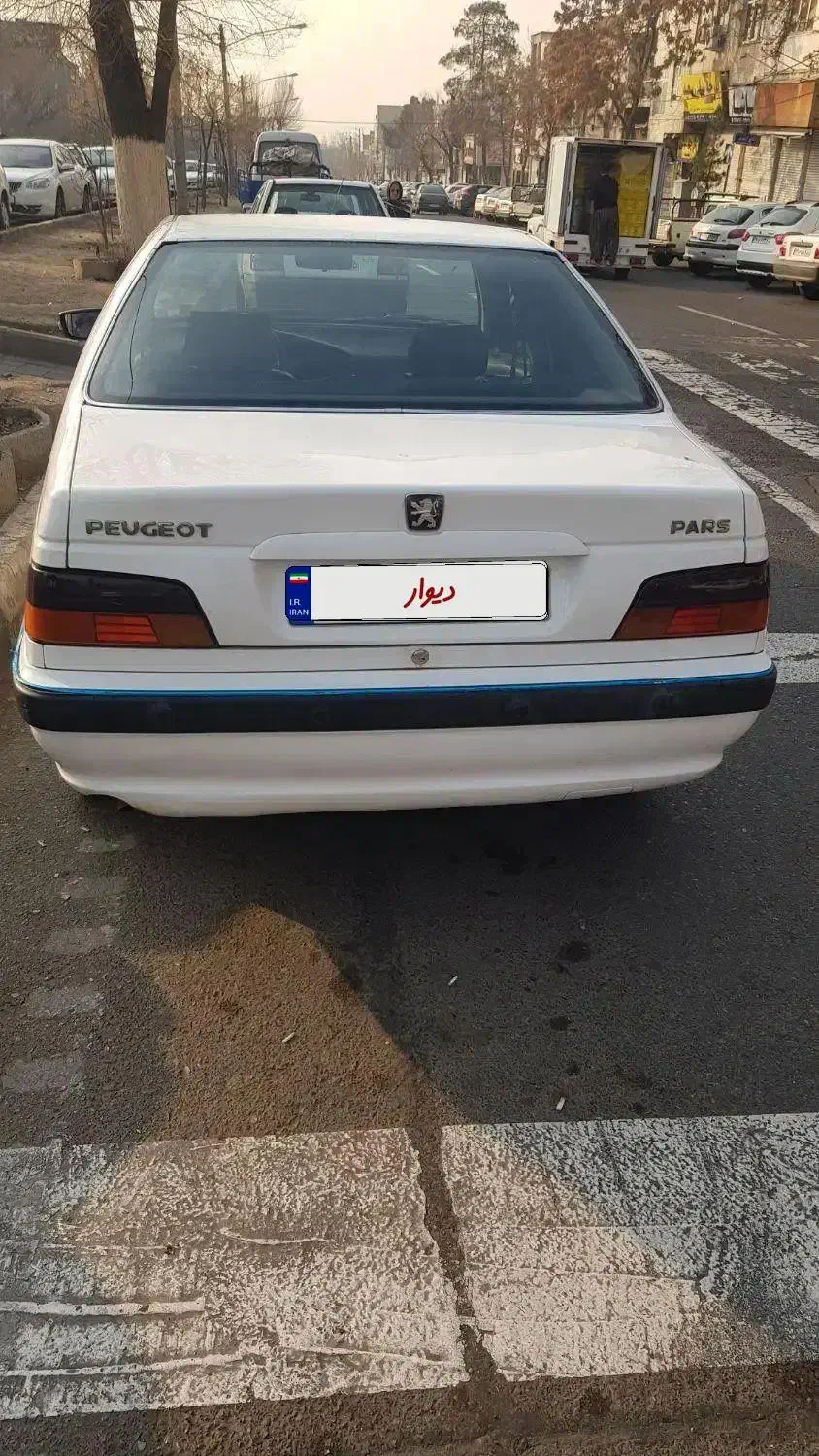 پرشیا مدل ۹۱ بی رنگ شاسی سالم|خودرو سواری و وانت|باقرشهر, |دیوار