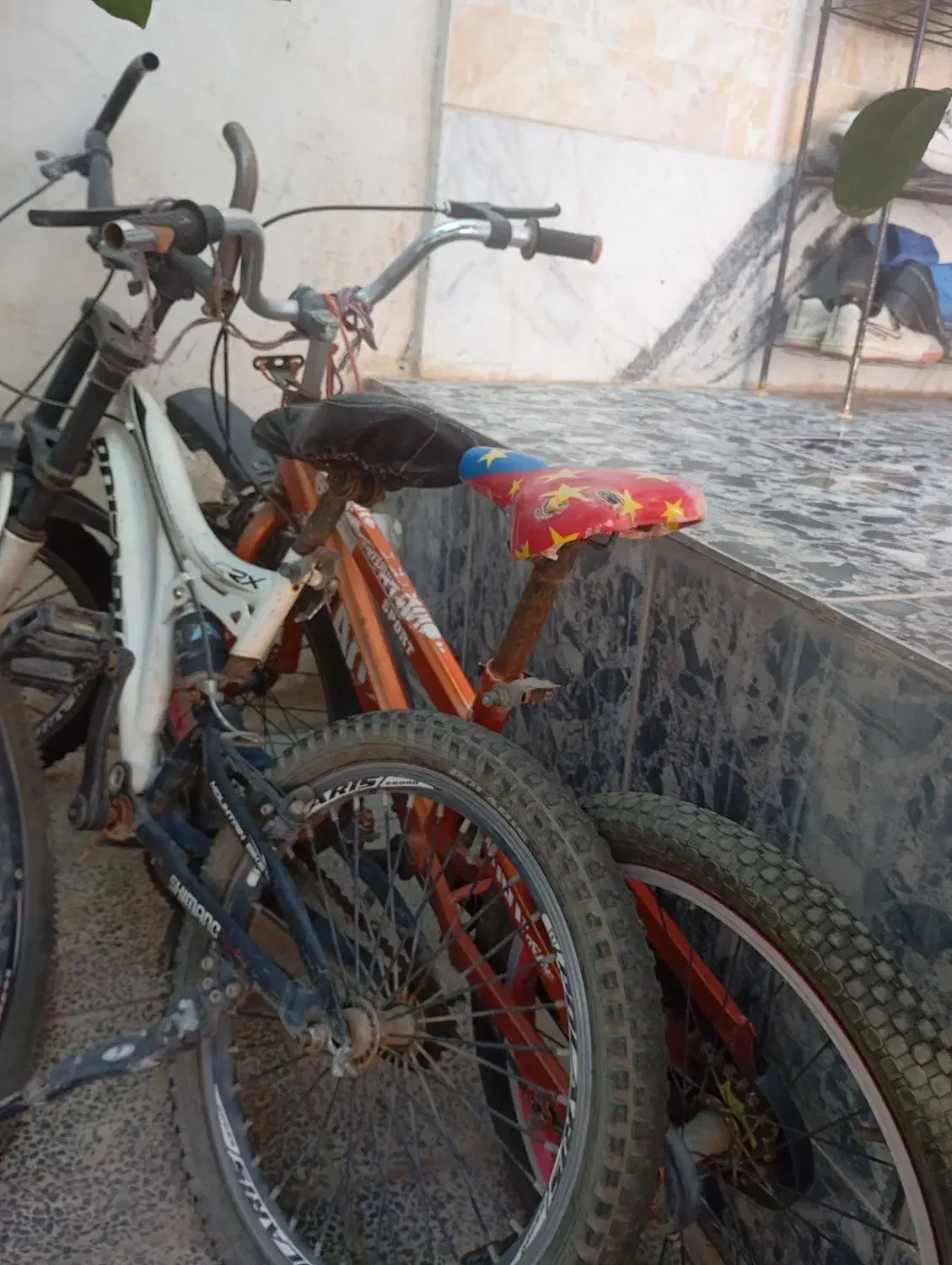 فروش ۴عدوچرخه سایز ۱۴و۱۶ و۲۰ساده و۲۴دنده ای|دوچرخه، اسکیت، اسکوتر|کاشان, مشکات|دیوار