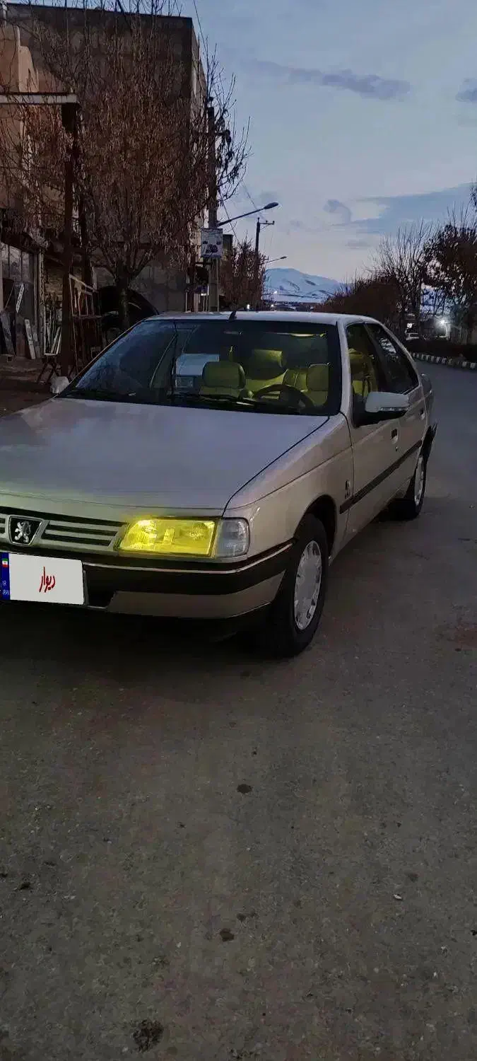 405 عتیقه درجه یک یک|خودرو سواری و وانت|سقز, |دیوار