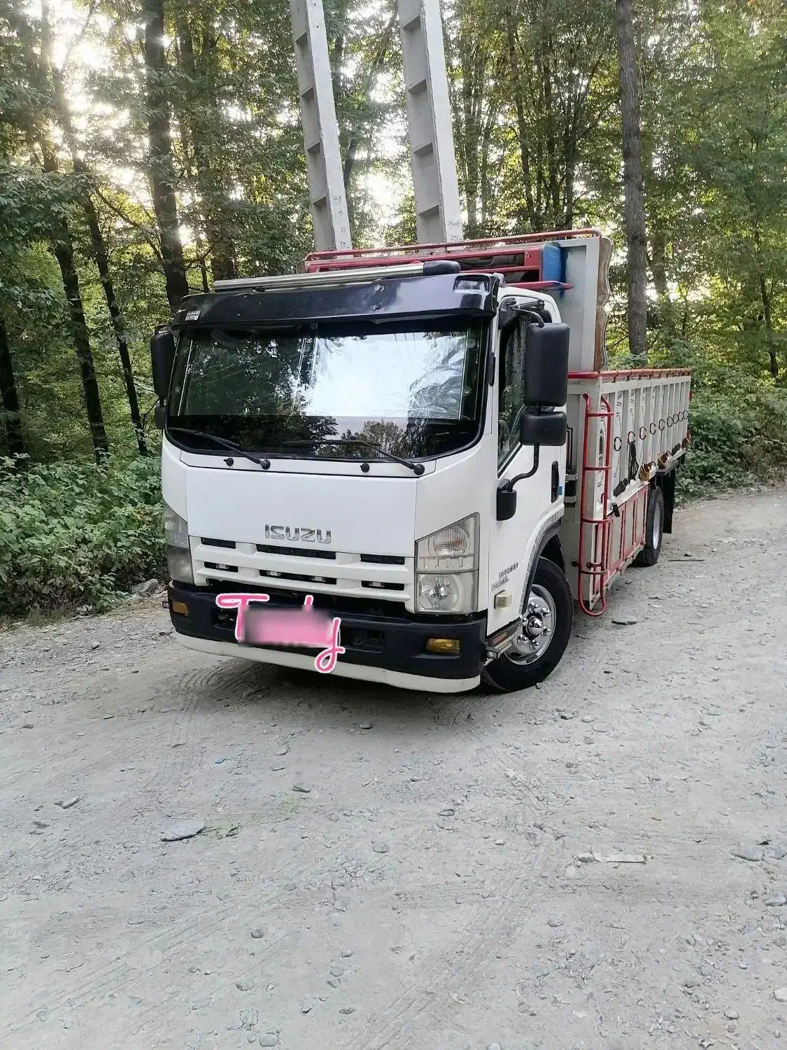 ایسوزو 8تن|خودرو سنگین|چهاردانگه (تهران), |دیوار