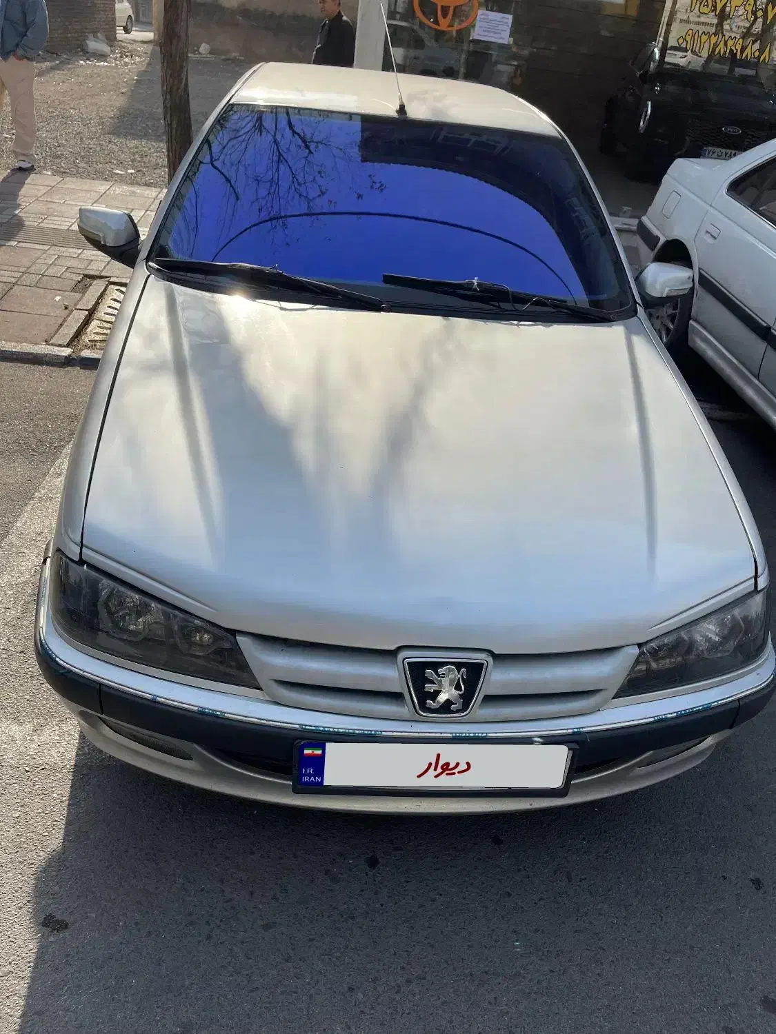 پارس۱۳۸۴|خودرو سواری و وانت|محمدیه-قزوین, |دیوار