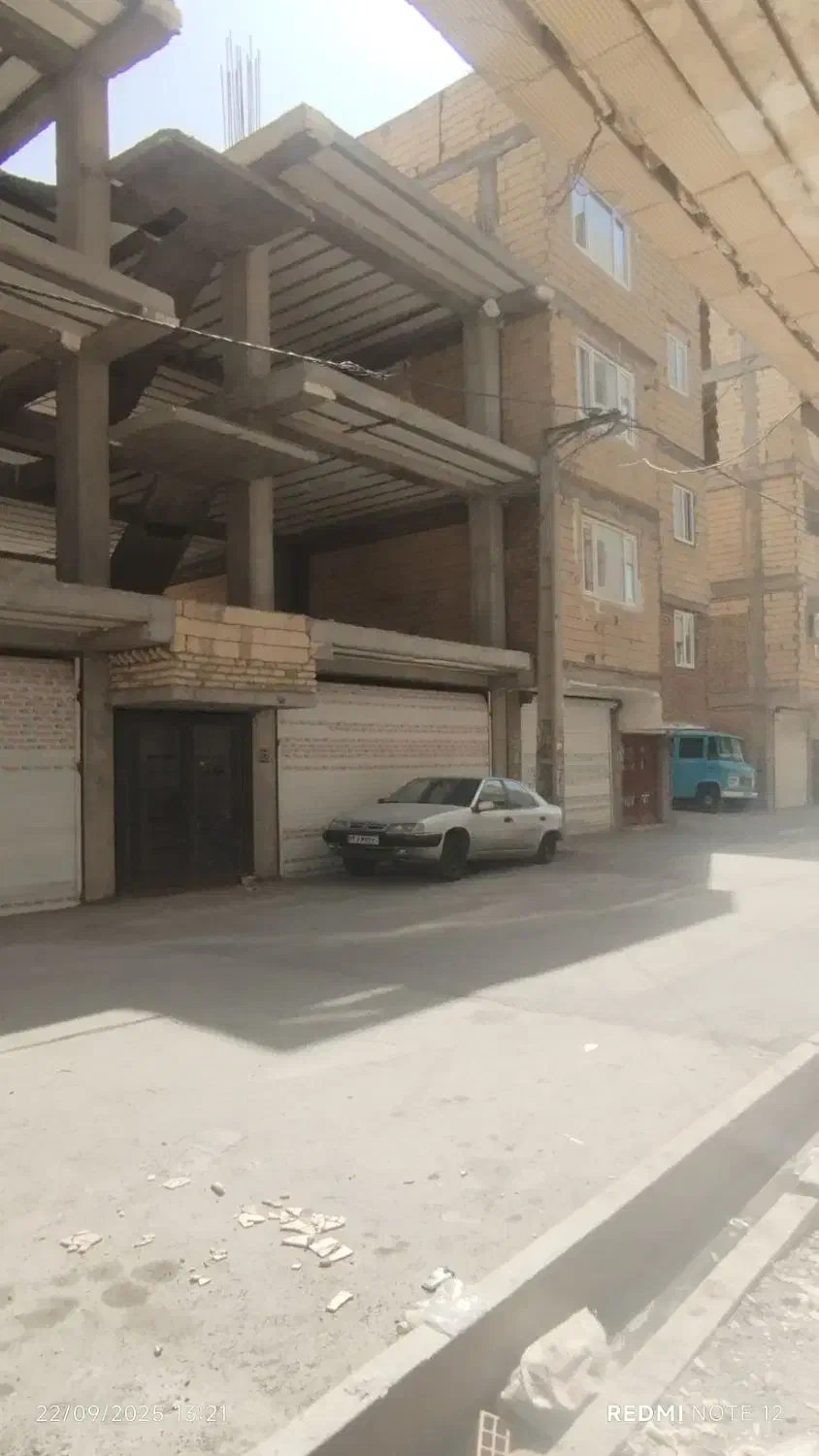 فروش200متر  ملک نیمه کاره|فروش آپارتمان|رباط‌کریم, نصیرشهر|دیوار