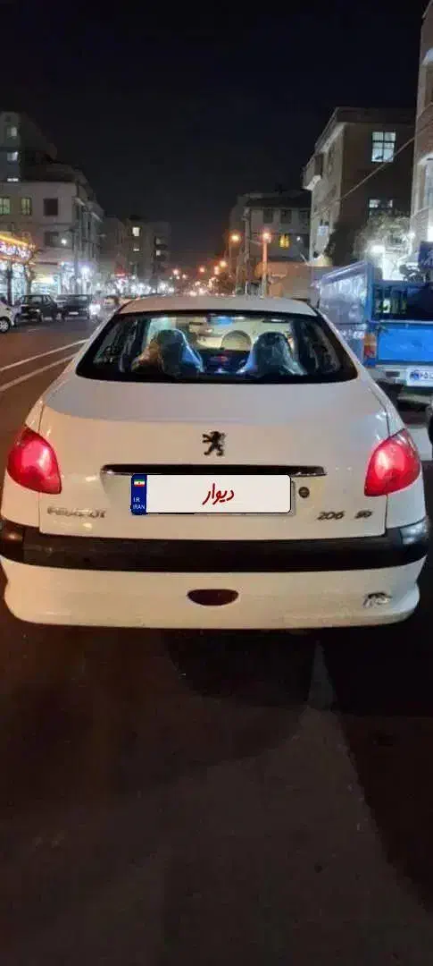 206sd|خودرو سواری و وانت|باقرشهر, |دیوار