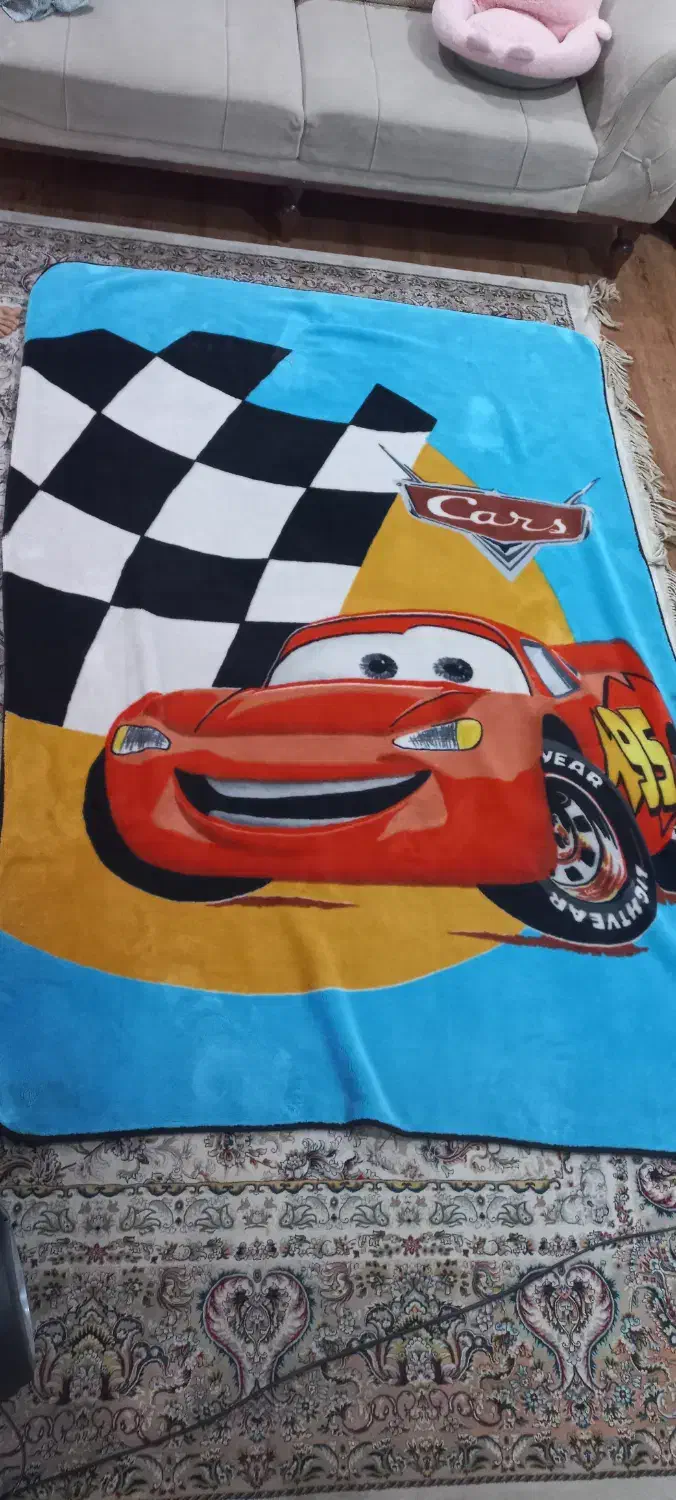 پتو یکنفره|رختخواب، بالش، پتو|تهران, آشتیانی|دیوار