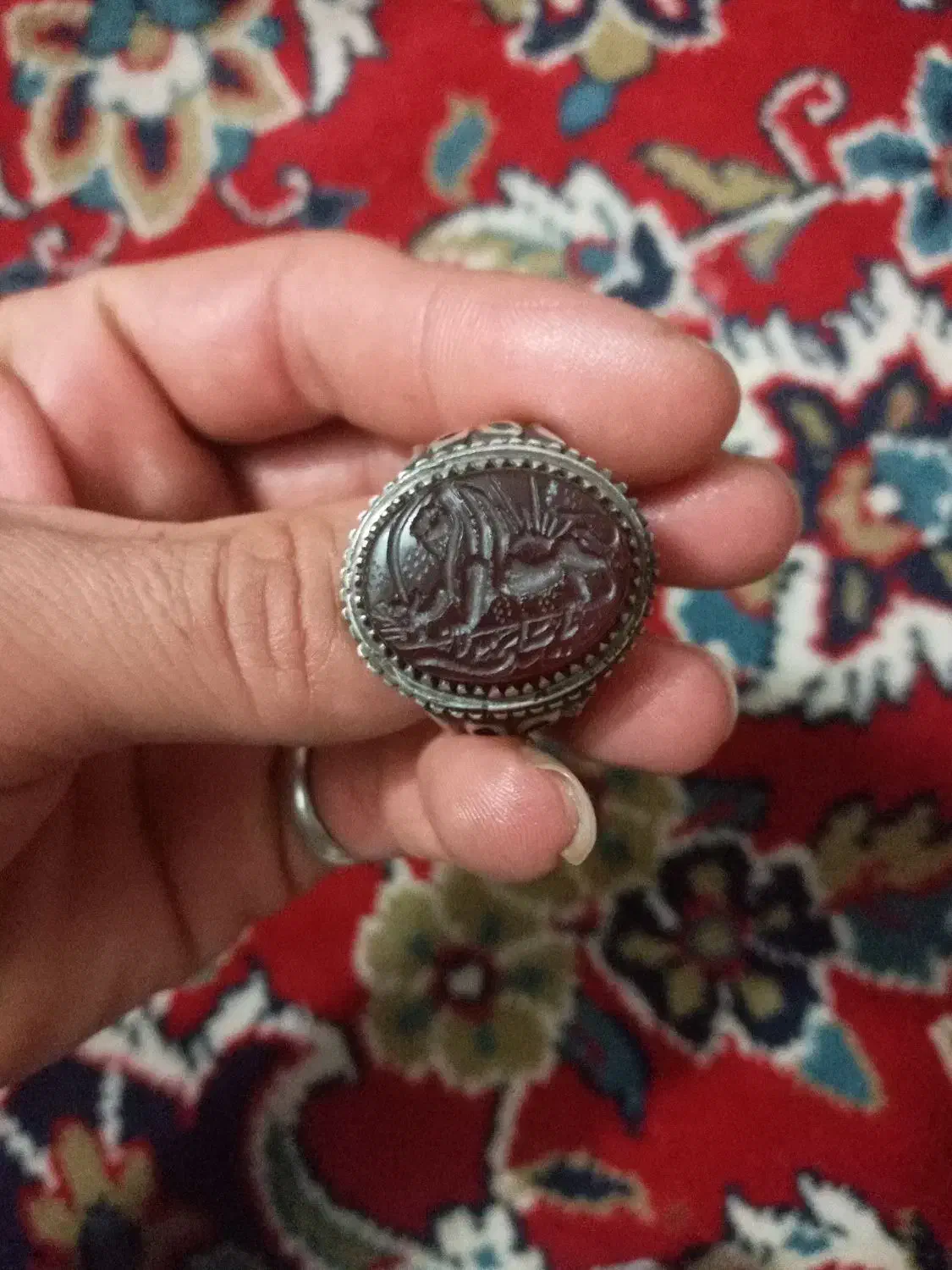 انگشتر|کلکسیون اشیاء عتیقه|بیرجند, |دیوار