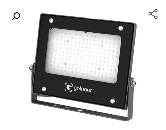 پروژکتور‌۲۰۰ وات|لامپ و چراغ|اراک, |دیوار