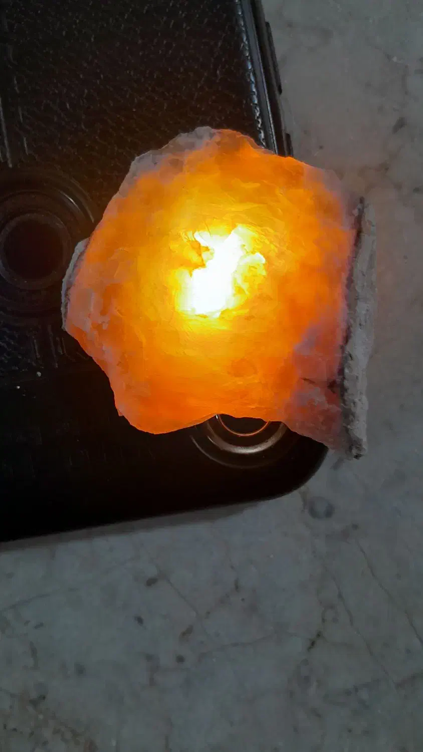 سنگ زیبا بارنگ قرمز ونارنجی|جواهرات|تربتحیدریه, پائین ولایت|دیوار