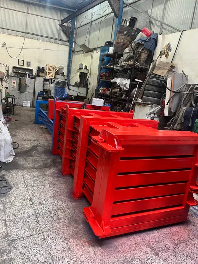 فروش دستگاه پرس ضایعات کارتن پت اهن|ماشینآلات صنعتی|اصفهان, دهنو|دیوار