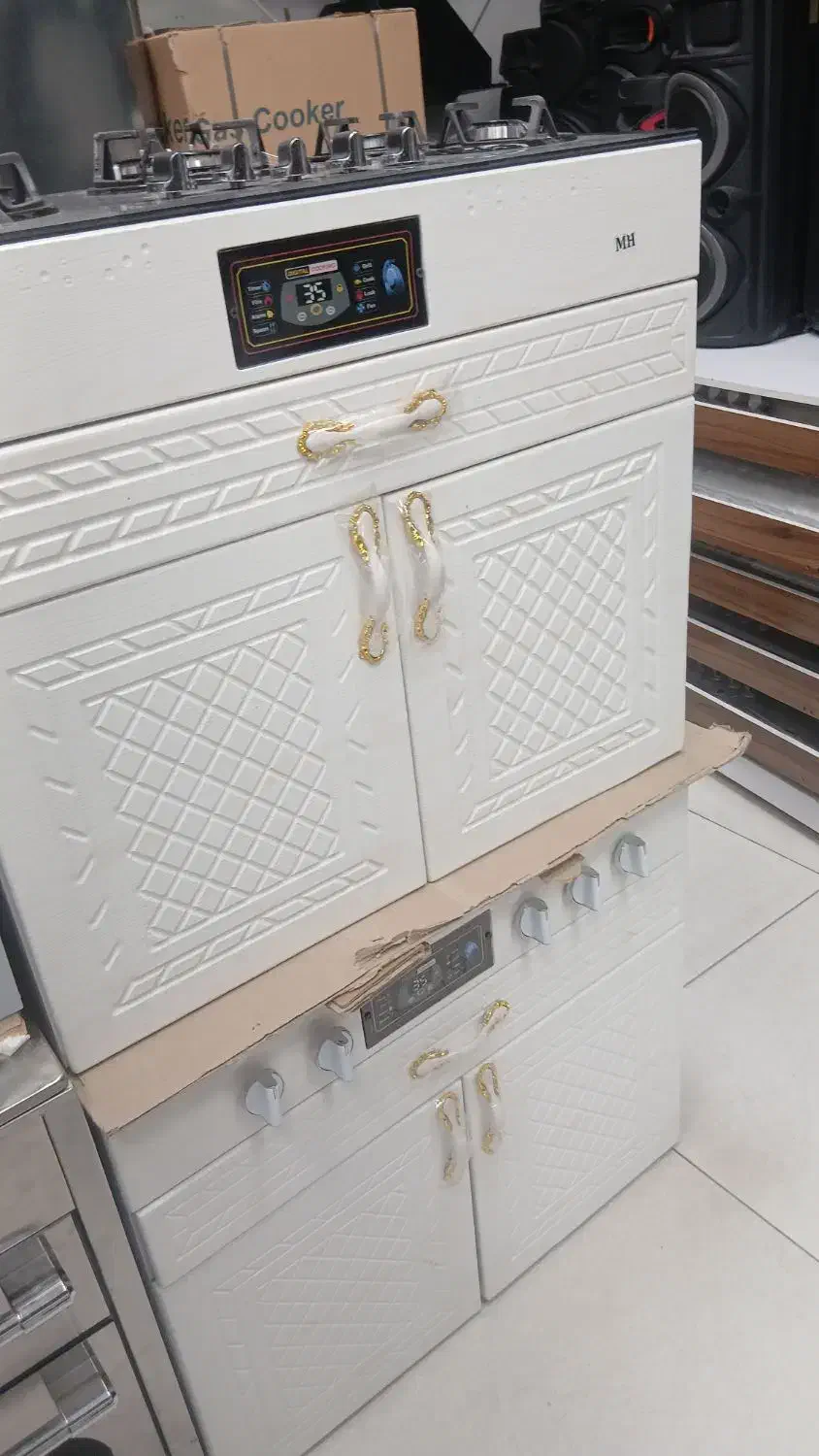 اجاق گاز ساخت طرح فر دیجیتالی / مدل آکوQ350|اجاق گاز و لوازم برقی پخت‌وپز|تبریز, |دیوار