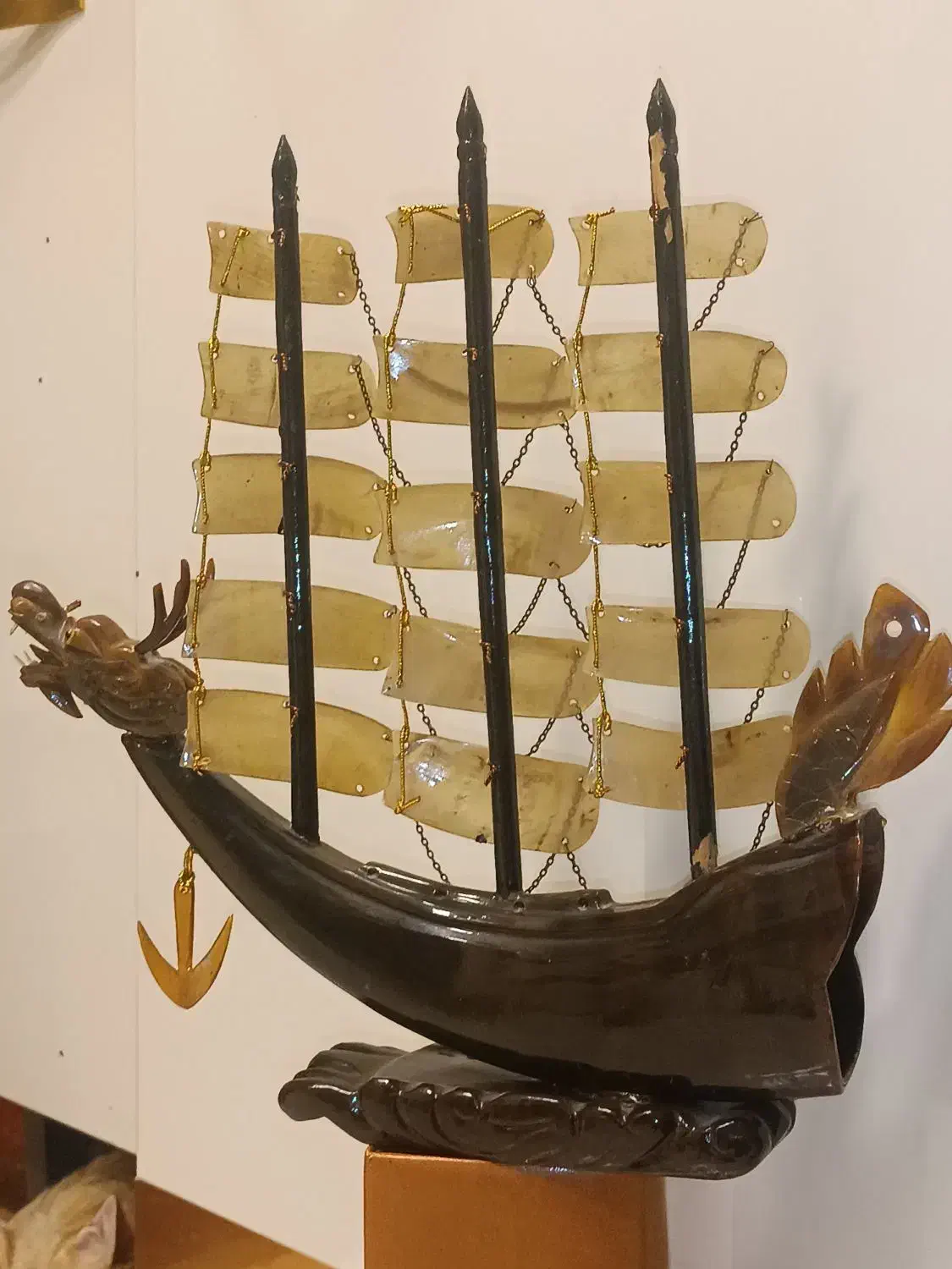 کشتی اژدها تایلندی / تمام دست ساز|کلکسیون اشیاء عتیقه|مشهد, ثامن|دیوار