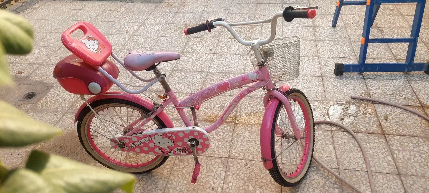 دوچرخه دخترانه|دوچرخه، اسکیت، اسکوتر|کاشان, کارگر|دیوار