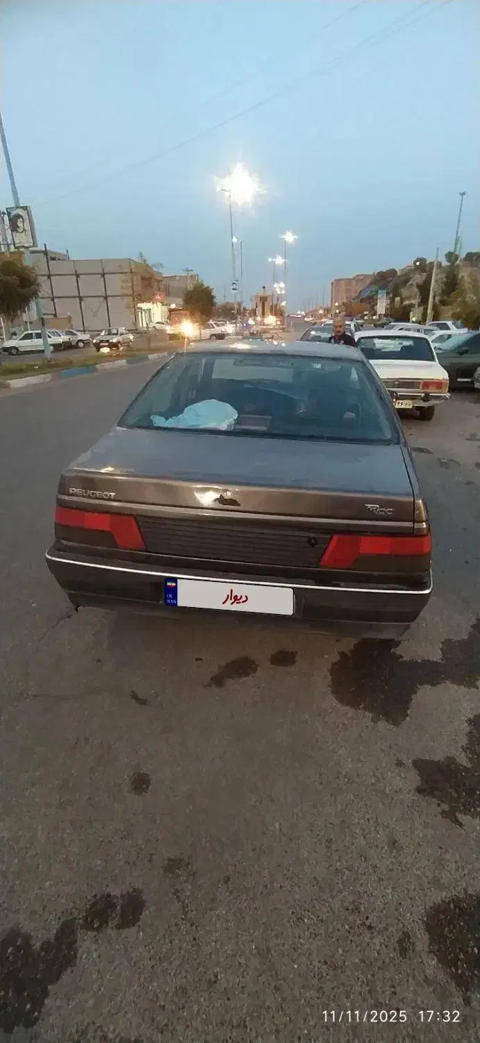 روآ مدل87|خودرو سواری و وانت|شوط, |دیوار