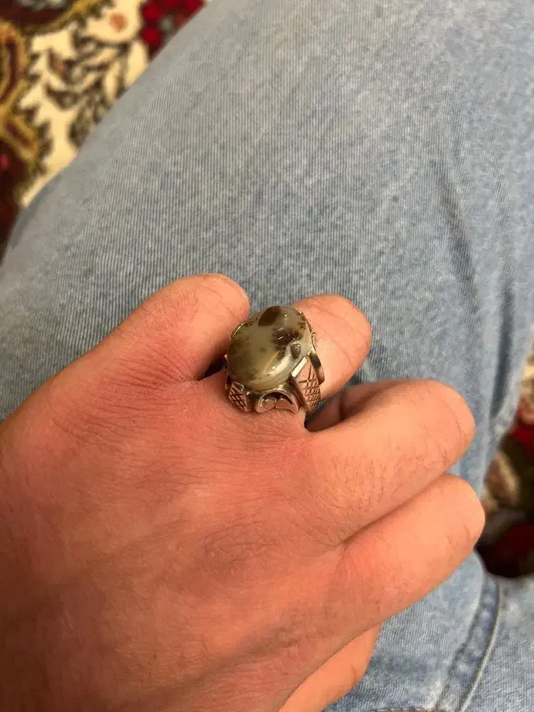 انگشتر نقره شجر|جواهرات|ارومیه, |دیوار