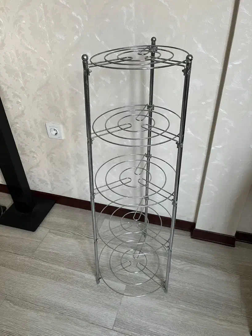 استند قابلمه ۵ طبقه|آب‌چکان و نظم‌دهنده ظروف|بجنورد, |دیوار