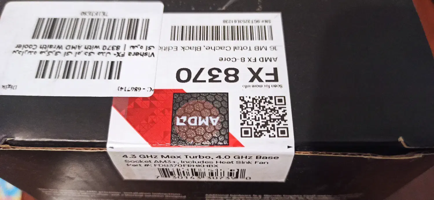 amd cpu fx 8370|قطعات و لوازم جانبی رایانه|مشهد, آزادشهر|دیوار