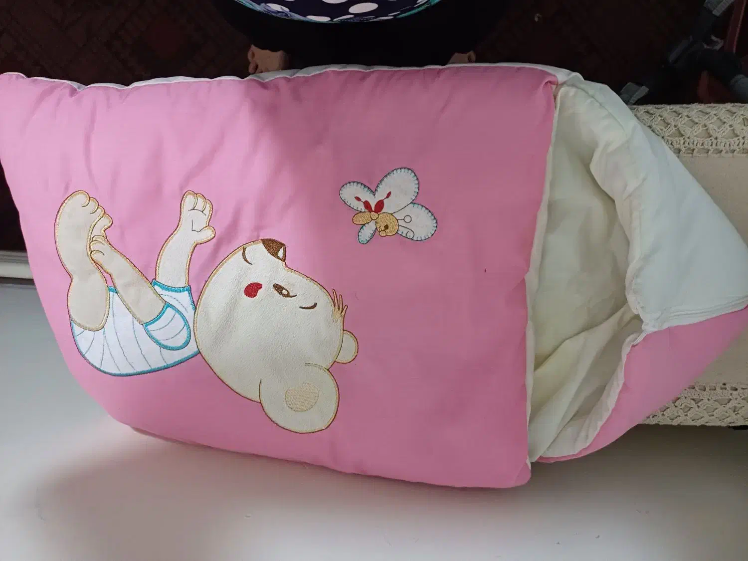 قنداق فرنگی وآغوشی نوزاد|اسباب و اثاث بچه|تهران, وردآورد|دیوار