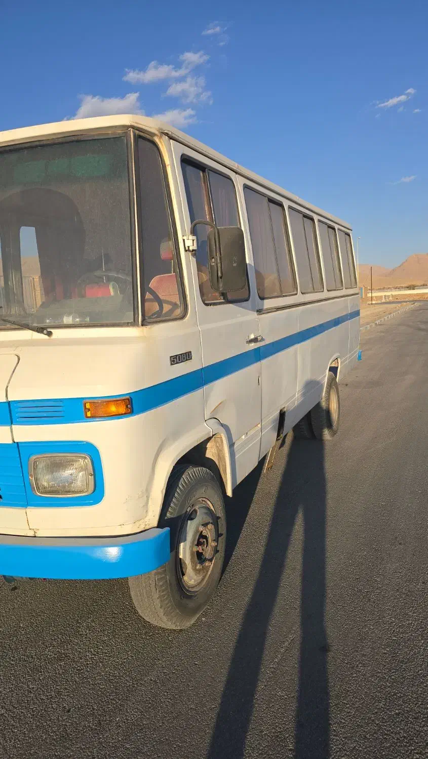 فروش مینی بوس سقف بلند استثنایی در حد|خودرو سنگین|شهرکرد, |دیوار