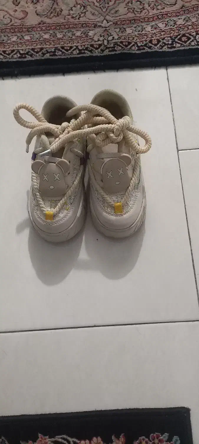 کتونی دخترانه درحدنو|کفش و لباس بچه|ری, امین آباد|دیوار