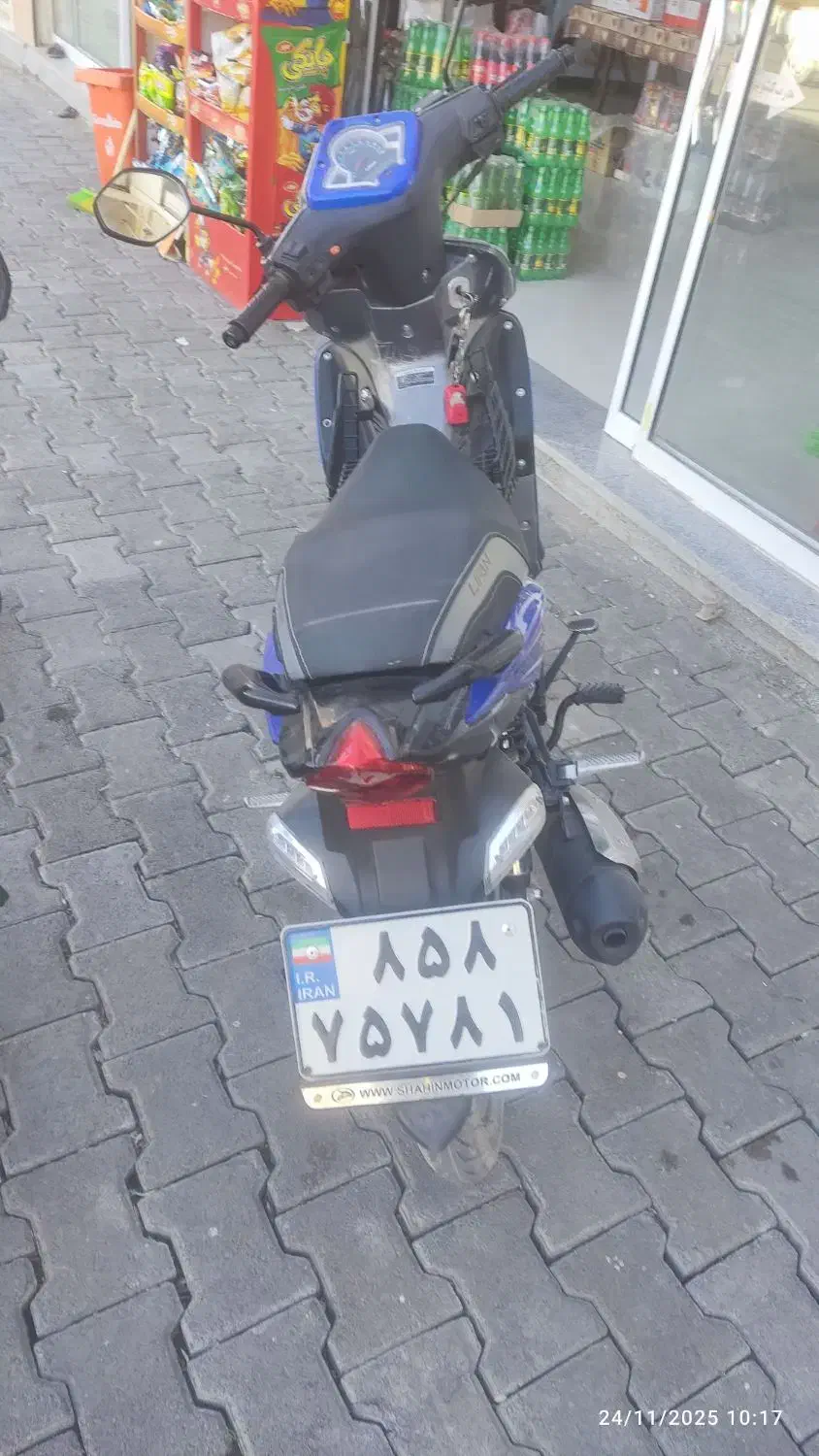 موتور بی کلاج ۱۳۵|موتورسیکلت|میان ولایت, |دیوار