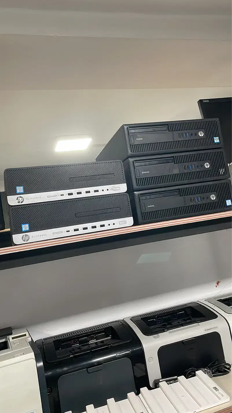 کیس آماده HP|رایانه رومیزی|بندرعباس, |دیوار