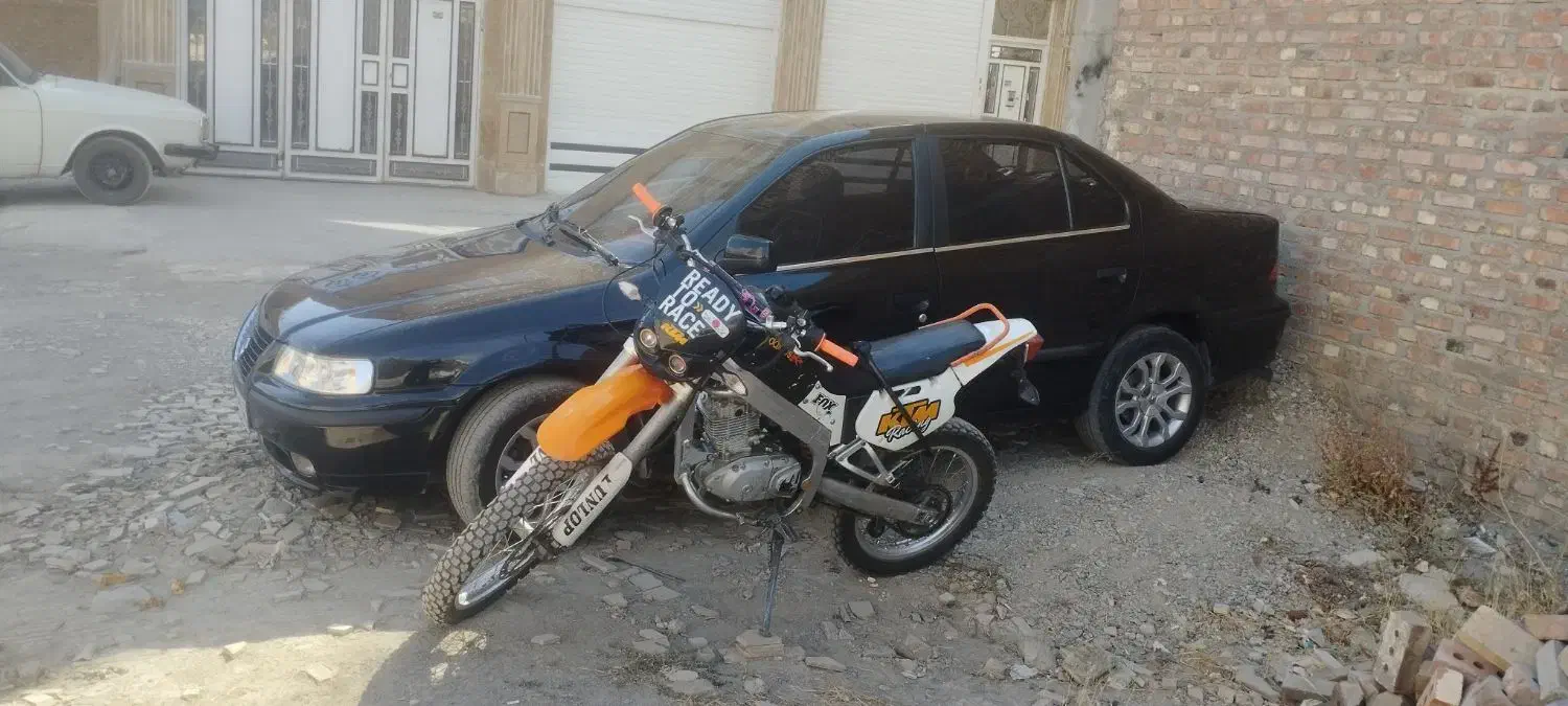 موتور تریل امیکو|موتورسیکلت|بوکان, |دیوار