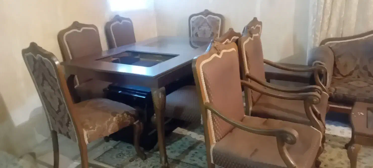 مبلمان و میز ناهارخوری|مبلمان خانگی و میز عسلی|فریدونکنار, |دیوار