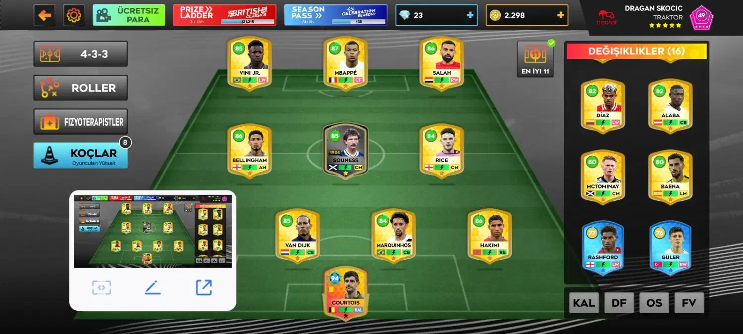 اکانت دریم لیگ 2025|کنسول، بازی ویدئویی و آنلاین|خوی, |دیوار