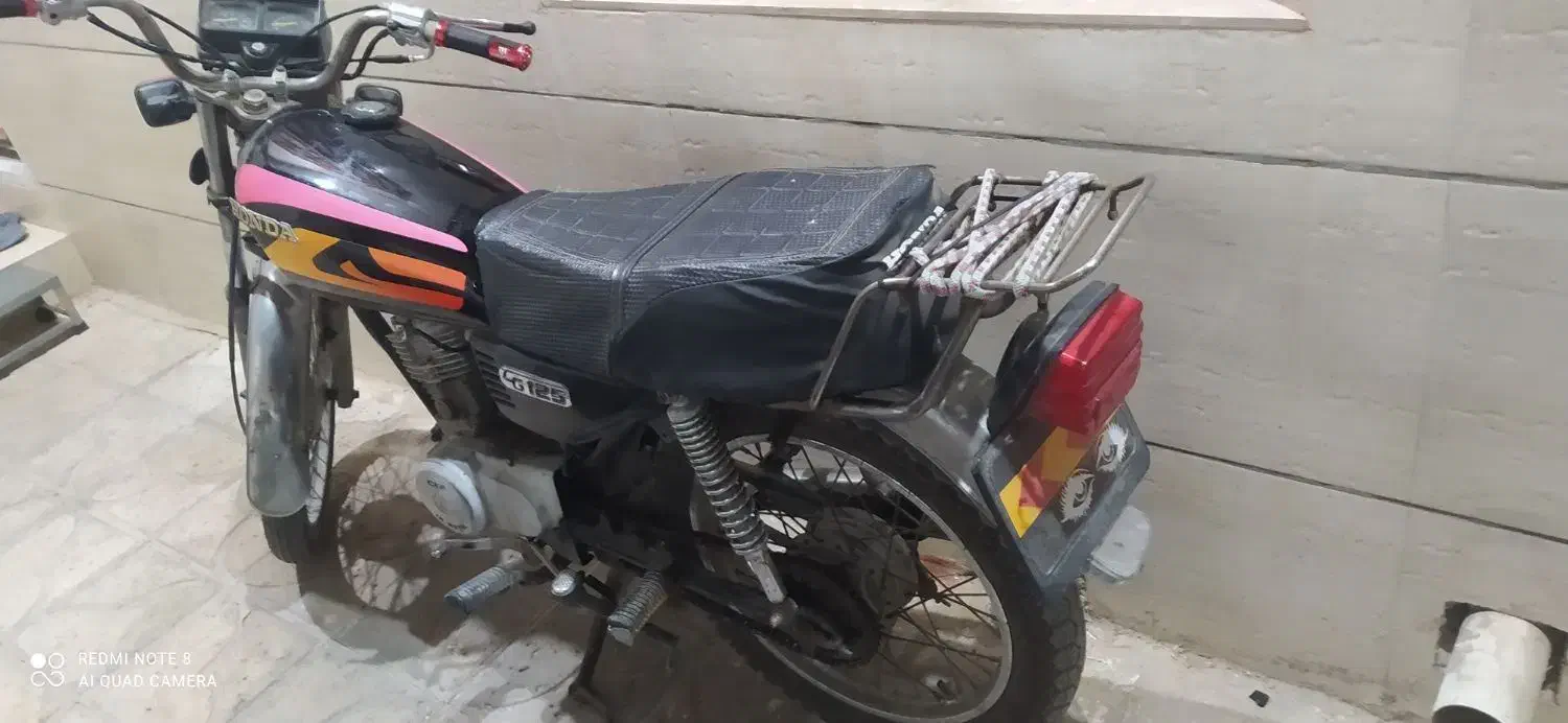 موتور سیکلت مزایده ای فروش فوری|موتورسیکلت|مرودشت, ثبت احوال|دیوار