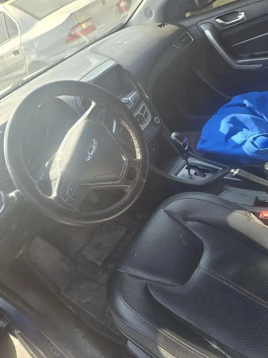 چری آریزو ۵ اتومات اکسلنت مدل ۹۵ آبی|خودرو سواری و وانت|قشم, |دیوار