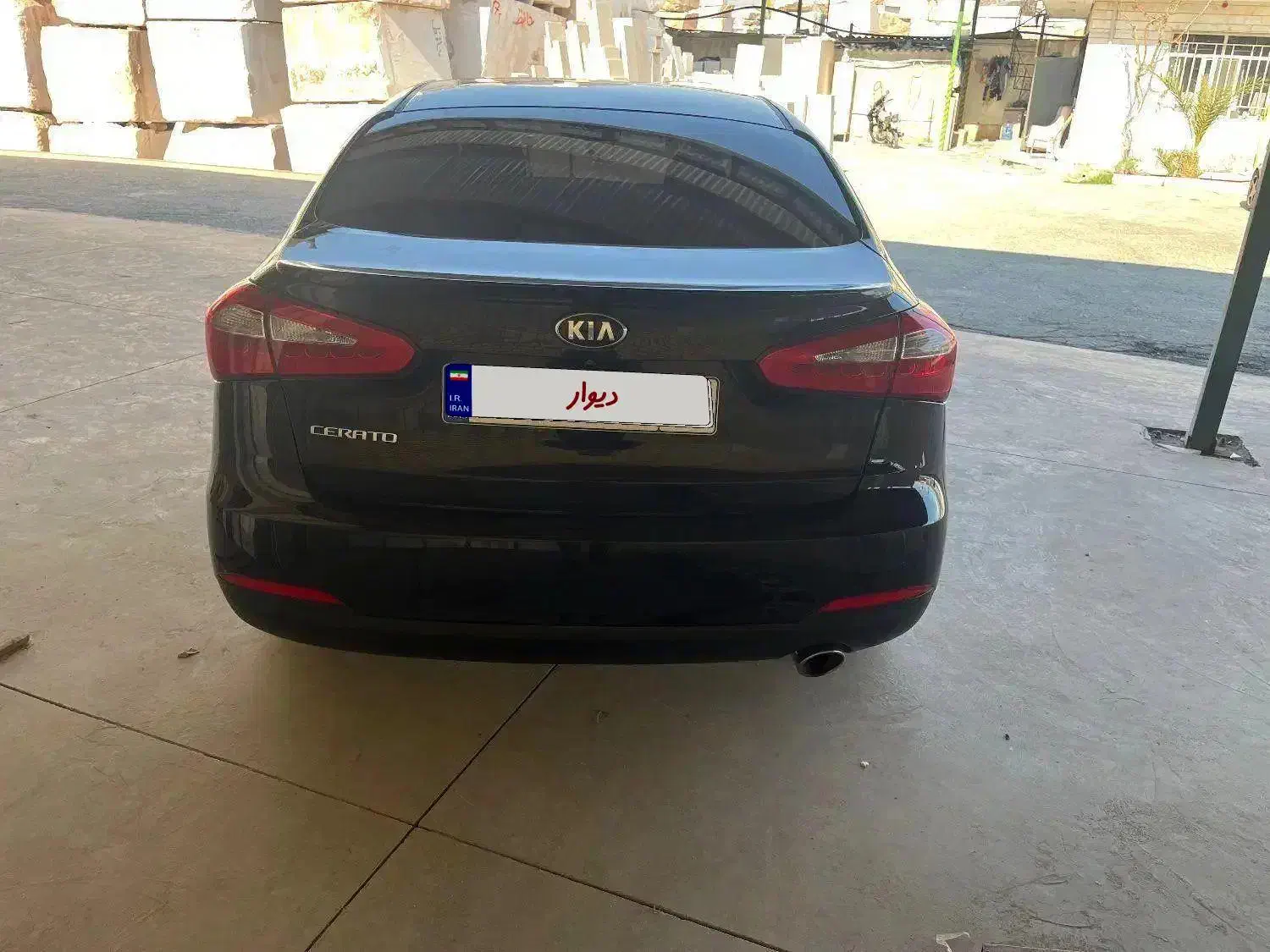 سراتو ۲۰۱۵ 2000|خودرو سواری و وانت|باقرشهر, |دیوار