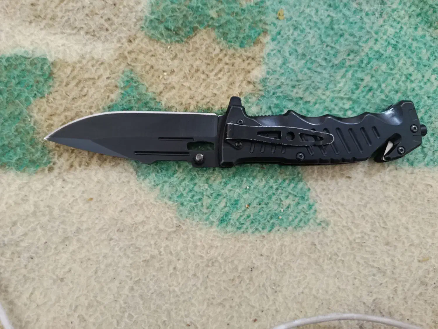 چاقو کلاشینکف مو زن صفر|کوهنوردی و کمپینگ|برازجان, |دیوار