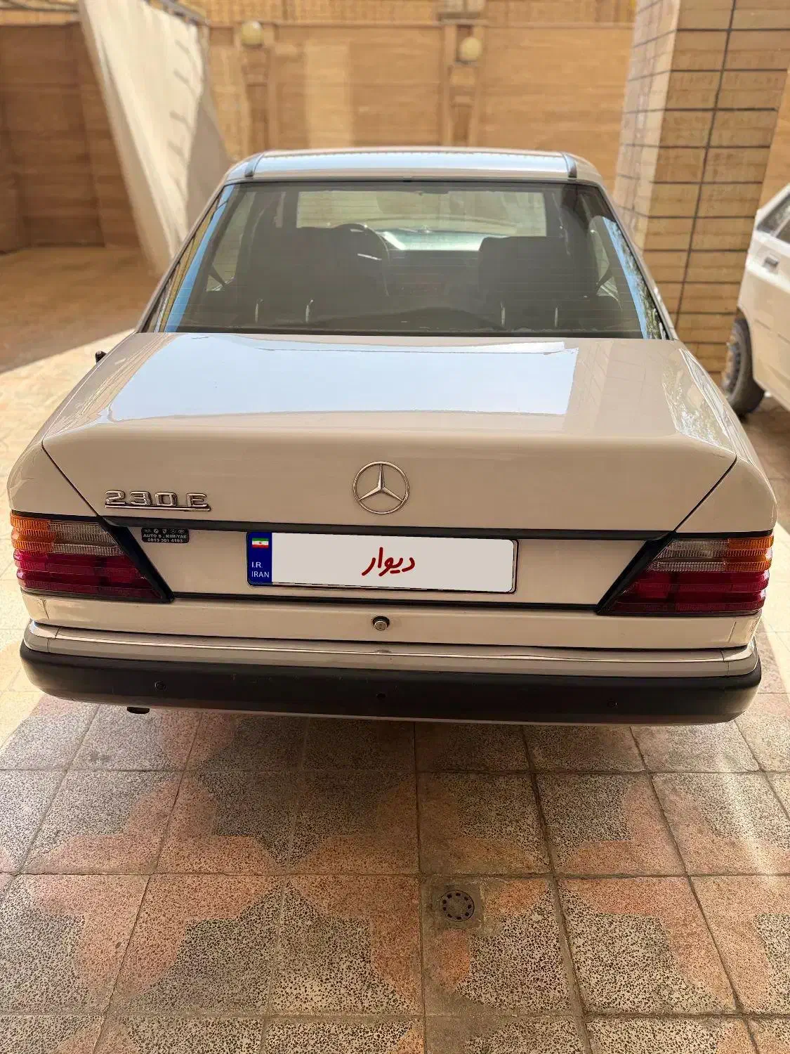 بنز E230 سفید|خودرو سواری و وانت|شاهین‌شهر, گزبرخوار|دیوار