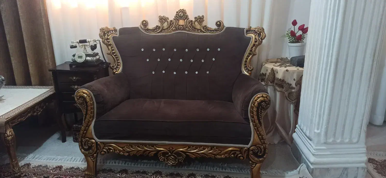 مبلمان|مبلمان خانگی و میز عسلی|فاضل آباد, |دیوار