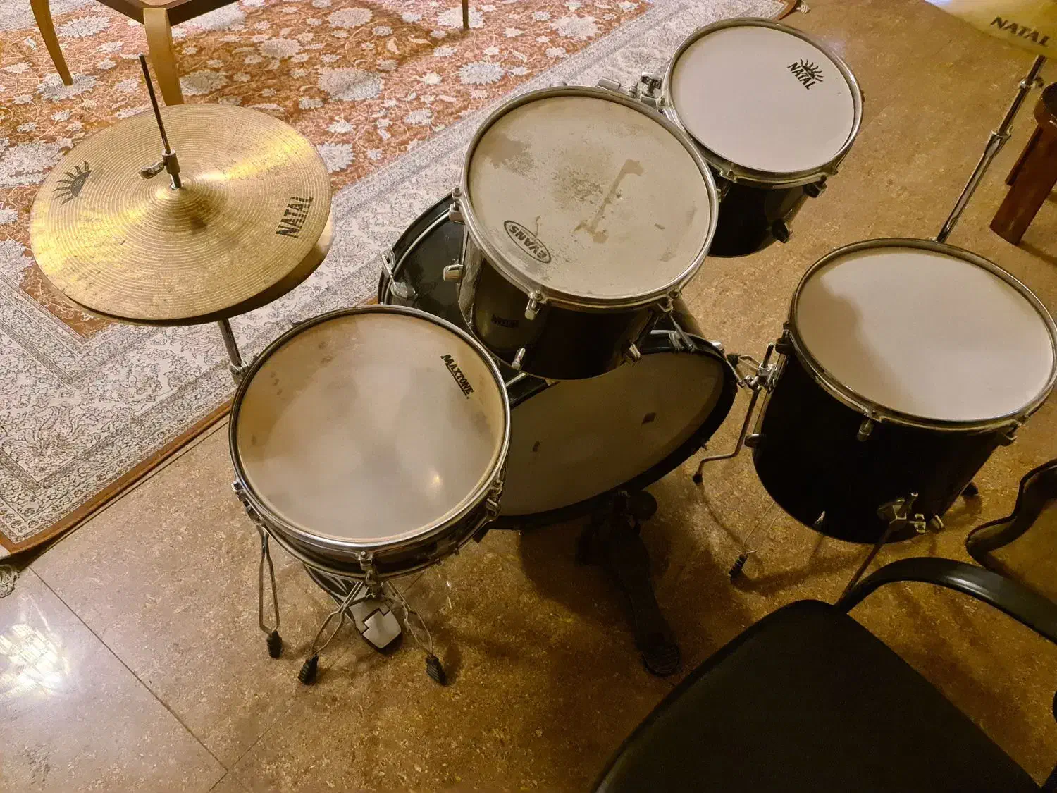 جاز مارک Natan|درام و پرکاشن|اصفهان, سرشبادران|دیوار