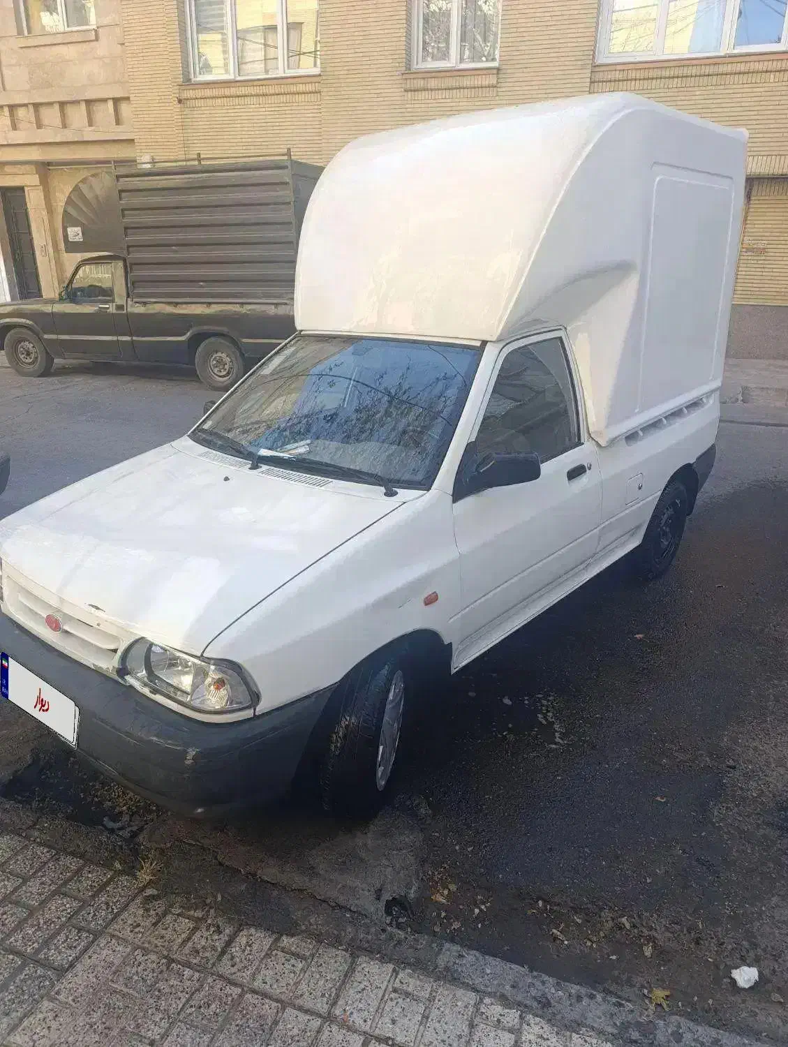 پراید وانت مدل1402|خودرو سواری و وانت|مشهد, تربیت (صدف)|دیوار