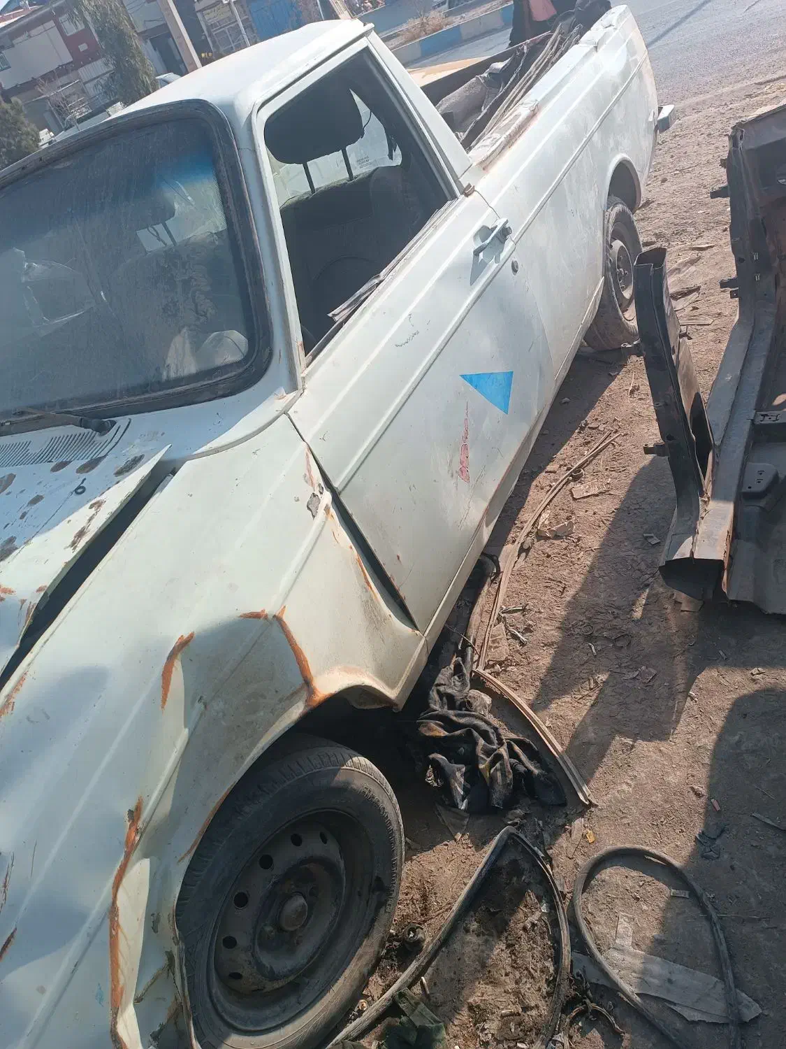 وانت تصادفی اوراقی بدون سند|خودرو سواری و وانت|ابریشم, |دیوار