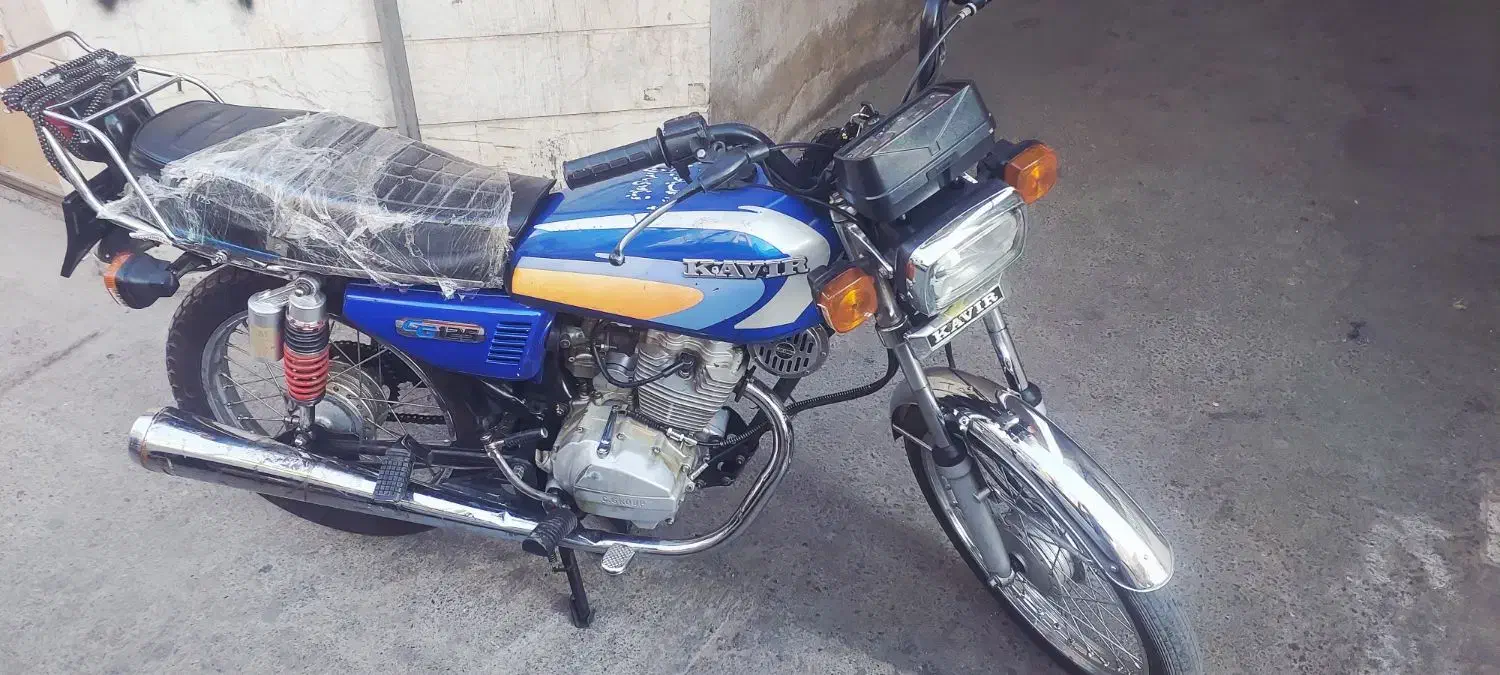 موتور سیکلت هرمز طرح هوندا ۱۲۵ مدل ۸۹|موتورسیکلت|تهران, امام زاده حسن|دیوار